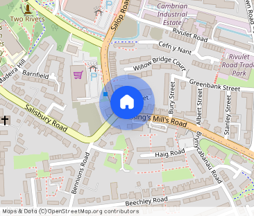 1B Beechley House, Kingsmills Road, Wrexham, Wrexham LL13 - Photo 1