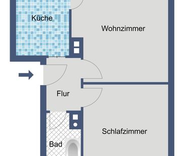 Gemütliche Wohnung in beliebter Lage - Photo 1