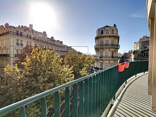 MARSEILLE (13001) Building Canebière - Exclusivité - Appartement T4 meublé + grand balcon avec vue - Photo 1