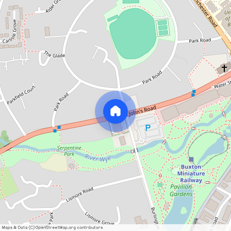 St. Johns Road, Buxton, Derbyshire, SK17