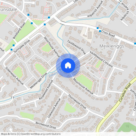 Moorhouse Street, Paisley PA2