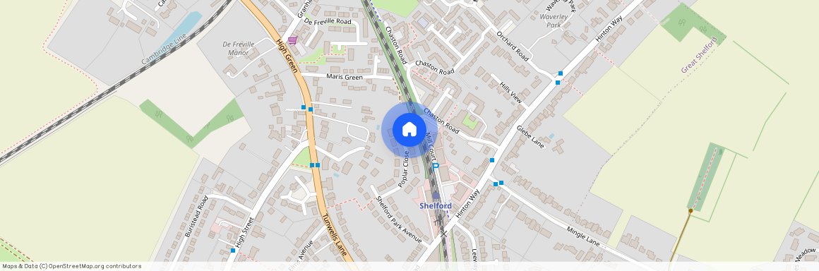 Poplar Close, Great Shelford