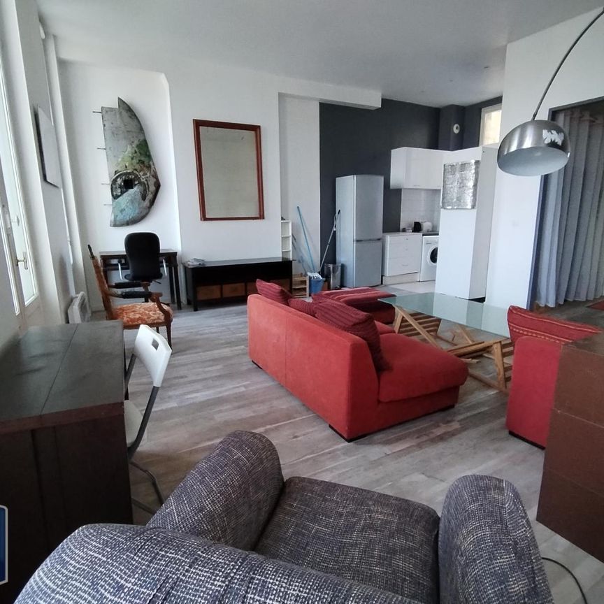 Location Appartement 2 pièces 64m² BORDEAUX 33000 - Photo 1