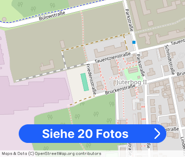 Großzügige Familienwohnung im Dachgeschoss | Wohnen in Jüterbog - Foto 1