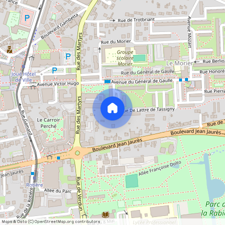 37300, Joué-Lès-Tours