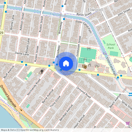 17/93 Glen Huntly Road, Elwood VIC 3184