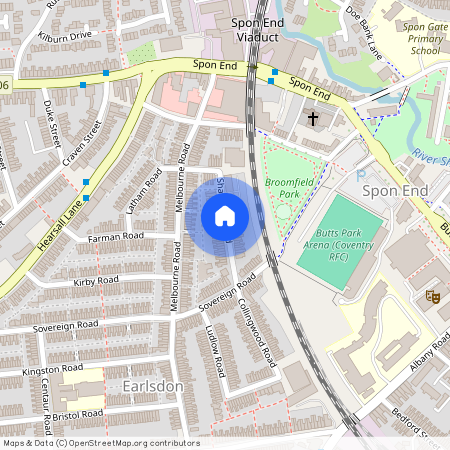 Shakleton Road, Coventry, CV5