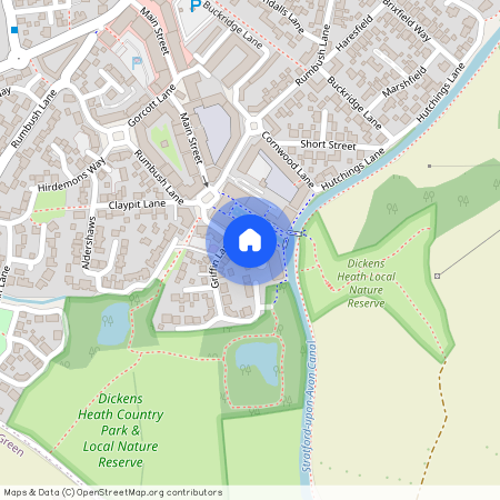 Waterside Heights, Dickens Heath, Solihull B90