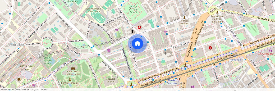 Carrer dels Doctors Trias i Pujol, Barcelona, Catalonia 08034