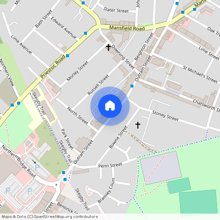 Outram street, Sutton-In-Ashfield, NG17