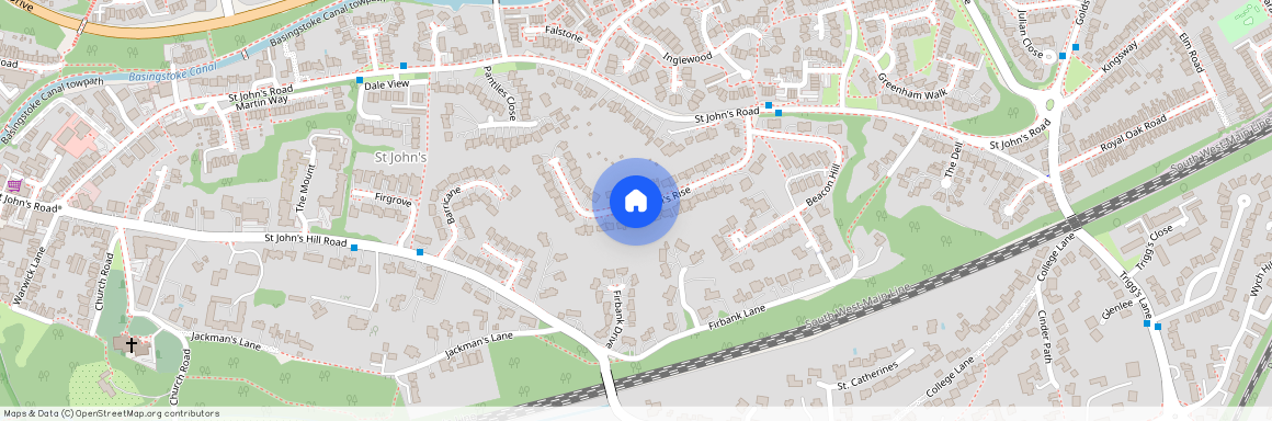 St Johns Rise, Woking, GU21 7PN, Surrey