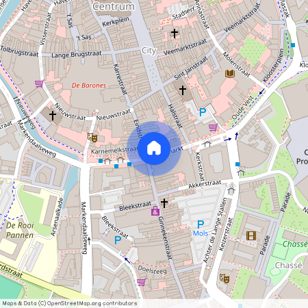 City, 4811 JR, Houtmarkt, Breda