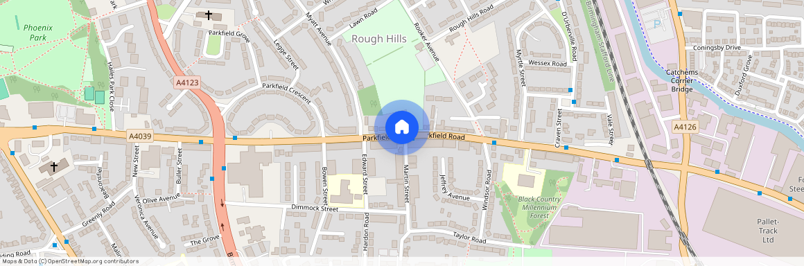 Parkfield Road, Wolverhampton, WV4 6EP