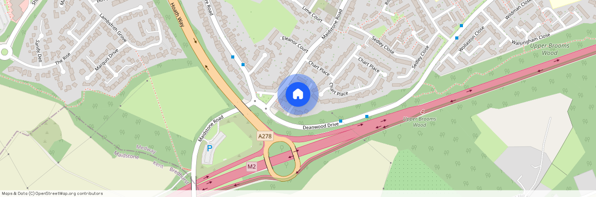 Gillingham, Regency Close, ME8, Kent