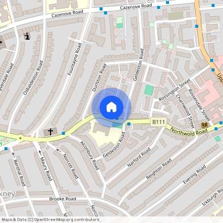 Briggeford Close, London, E5