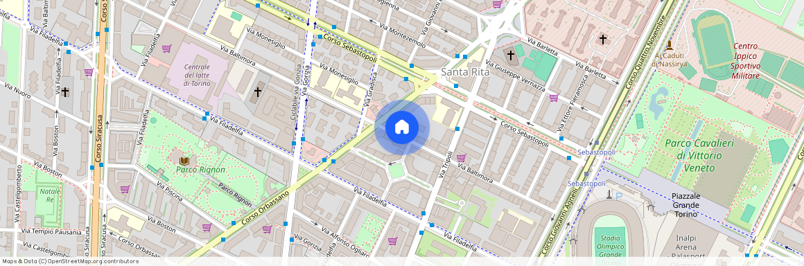 Via BALTIMORA, 54, Torino, Piedmont 10137