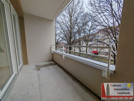 Amiens, Renancourt / La Hotoie : Location T2 de 40m² + balcon + parking - Photo 4
