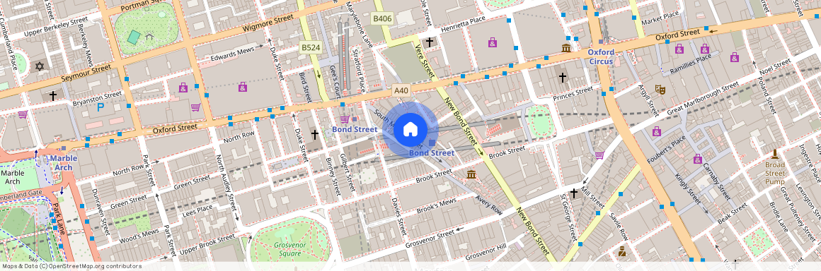 South Molton Street, London, W1K