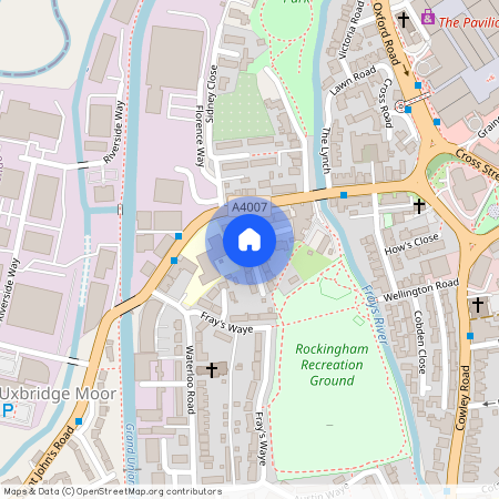 Rockingham Close, Uxbridge, UB8