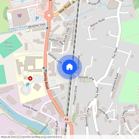 Gibfield Lane, Belper, DE56