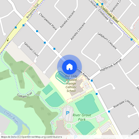 5876 River Grove Avenue, Mississauga