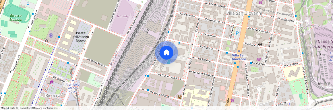 Via Ernesto Breda, Milan, Lombardy 20126