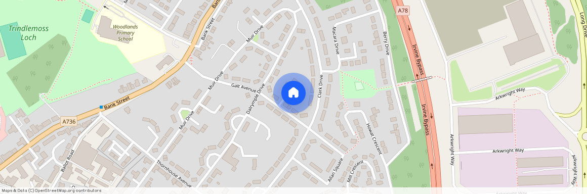 Galt Avenue, Irvine, Ayrshire, KA12