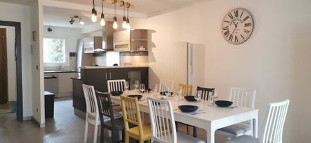 chambre meublé en coloc dans maison avec jardin - Photo 5