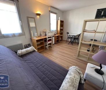 Appartement à louer 1 pièce 19.87m² - Photo 1