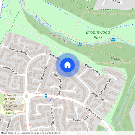 Stonebridge Crescent, Ingleby Barwick