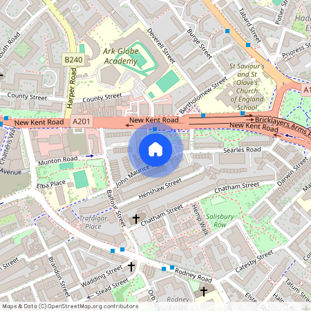 John Maurice Close, London SE17