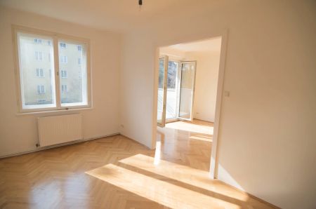 Südlich ausgerichtete Balkonwohnung mit Gartenblick - großzügige Raumanordnung - sehr gute Lage in Hietzing - Foto 5