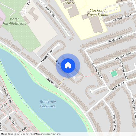 Neville Road, Birmingham, B23 7SB