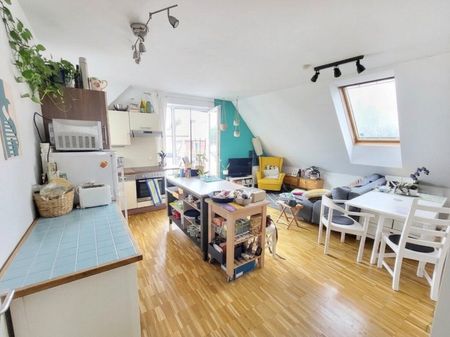 Moderne 3-Zi-Dachgeschoßwohnung mit Terrasse ruhiger Lage Graz Lend! - Photo 3
