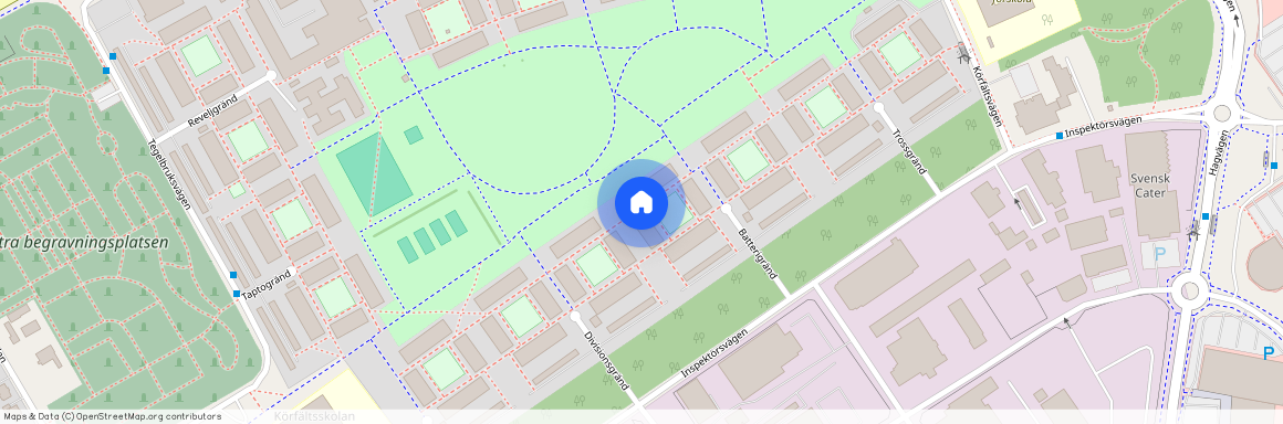 Batterigränd 9, Östersund