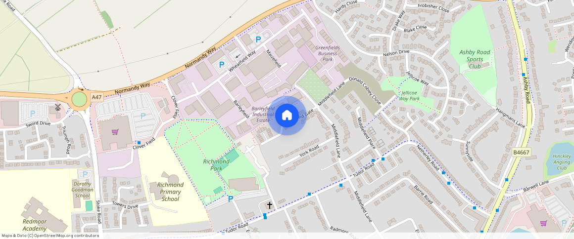 Richmond Gate, Hinckley, LE10