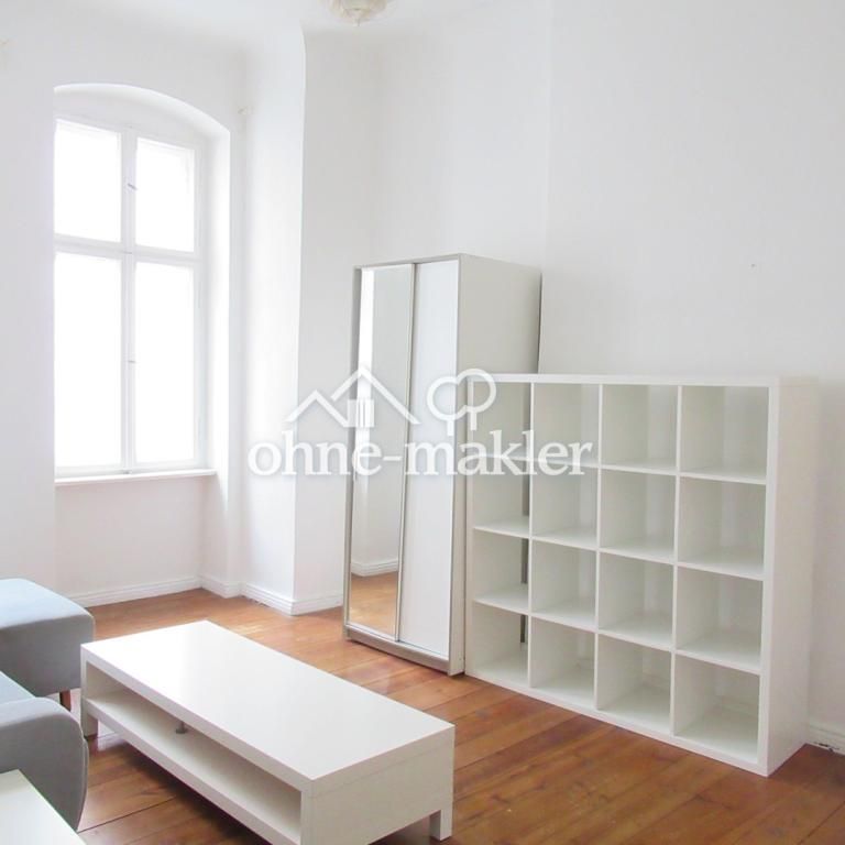Schöne 1-Zimmer-Wohnung in Berlin-Friedrichshain, voll möbliert - Foto 1