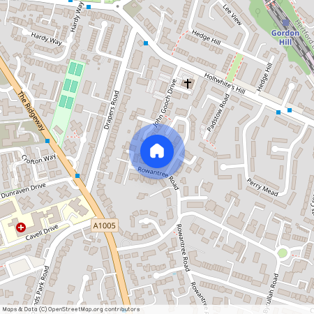 Bergamot House, 52 Rowantree Road, Enfield, EN2