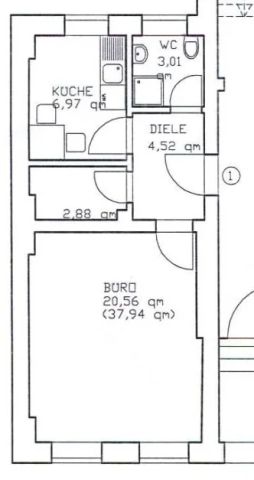 Azubi, Studenten etc.aufgepasst: Gemütliche, kleine 1-R-Wohnung in guter Lage zur FH - Photo 2