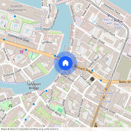 Shore, Edinburgh, Midlothian