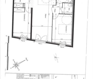 3 pièces - 60,40 m - Photo 5