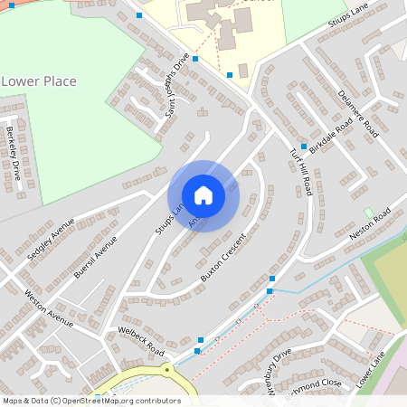 Ansdell Road, Greater Manchester OL16