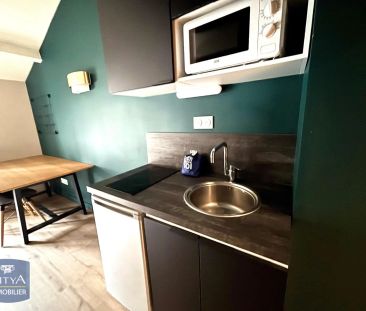 Appartement à louer 1 pièce 17.4m² - Photo 4