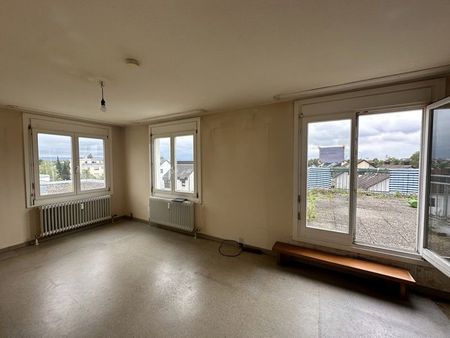 kleine Wohnung mit Ausblick, Wohnberechtigungsschein erforderlich! - Foto 2