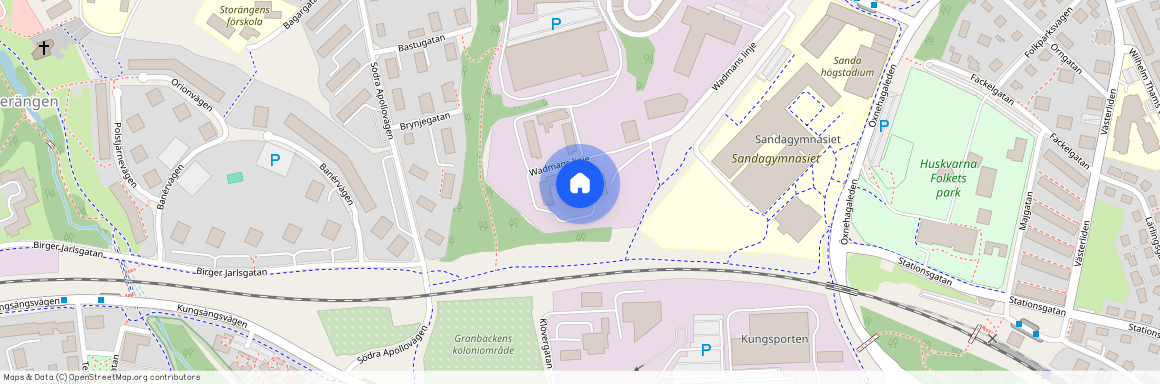 Vättersnäs, Jönköping, Wadmanslinje 10f