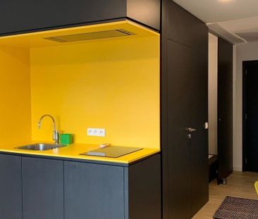 Studio met slaaphoek te huur in Leuven voor € 820 met 1 slaapkamer - Photo 5