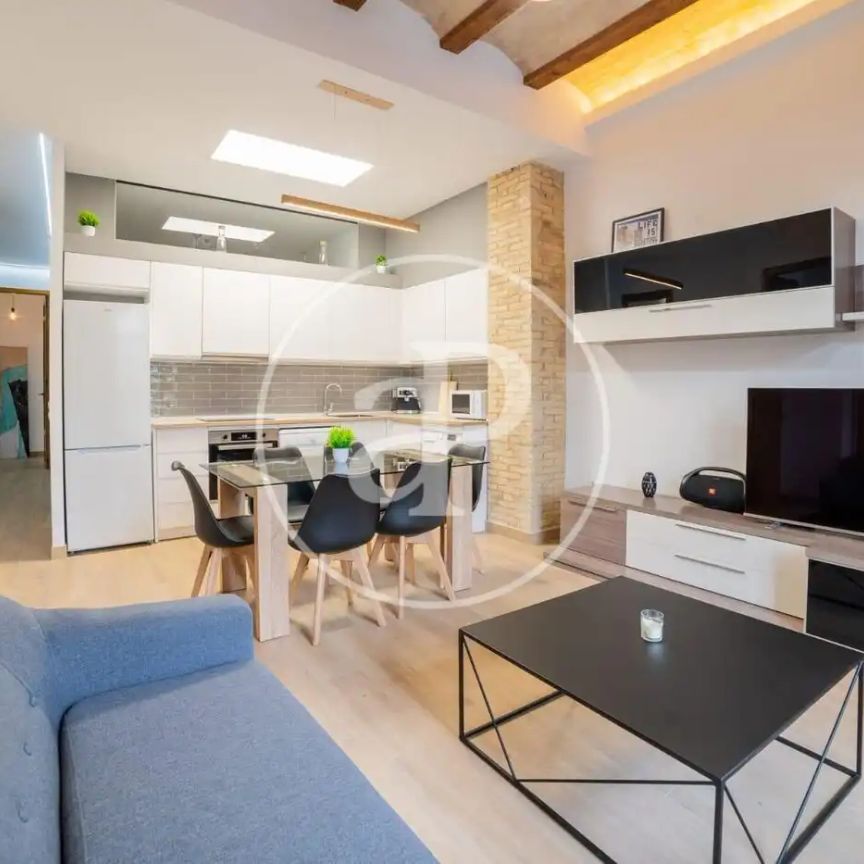 Piso de alquiler en Gran Via de Les Germanies, Russafa - Photo 1