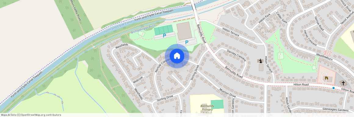 Norfolk Crescent, Bishopbriggs, Glasgow, G64