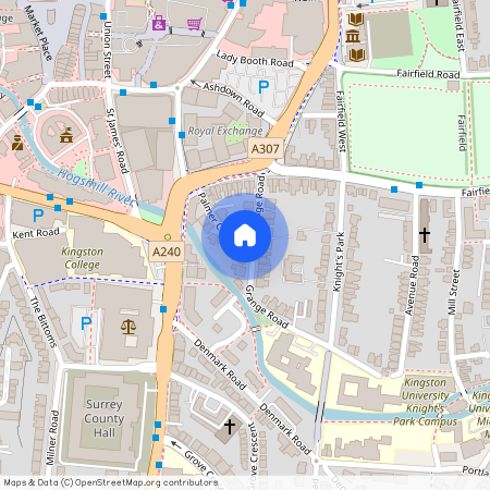 Grange Road, Grange Road, KT1