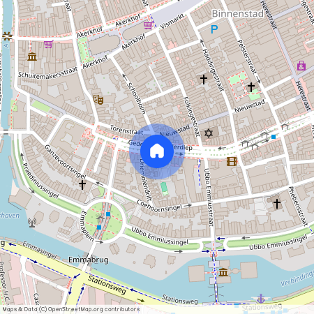 Gedempte Zuiderdiep 116A, 9711HM, Groningen